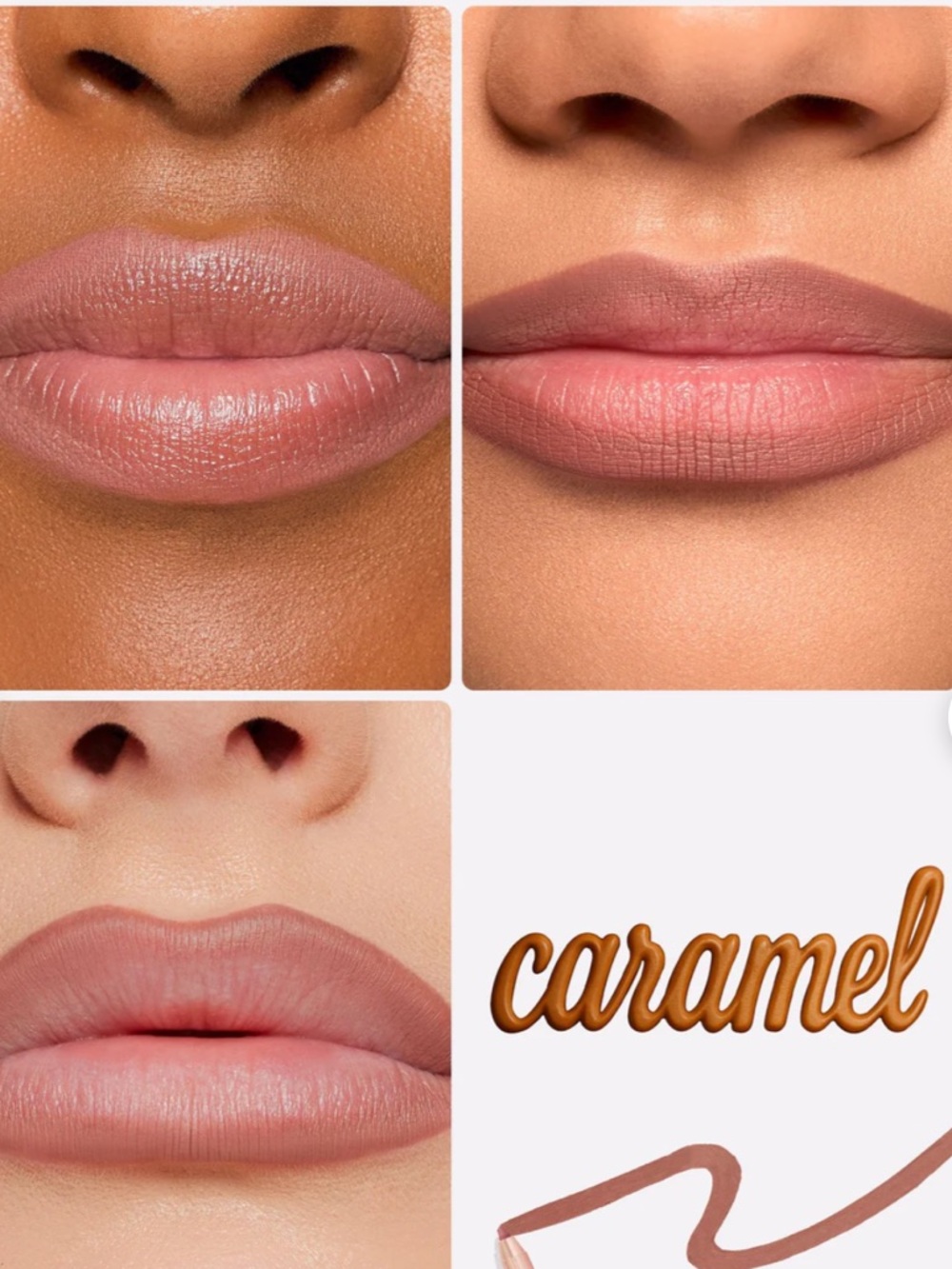 Caramel Tarte maracuja juicy lip plump liner